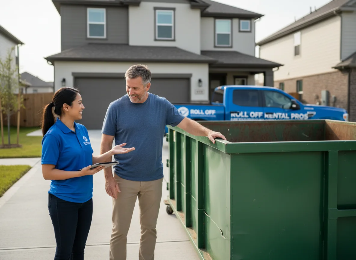 Roll Off Dumpster Rental Susan, VA FAQs